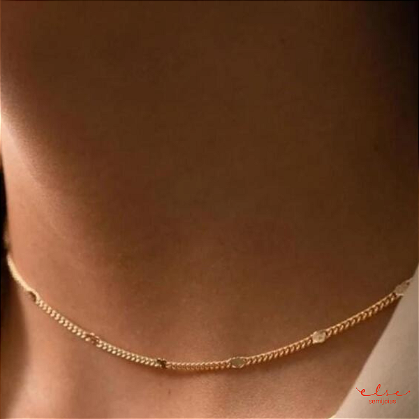 Chocker Groumet Chapa