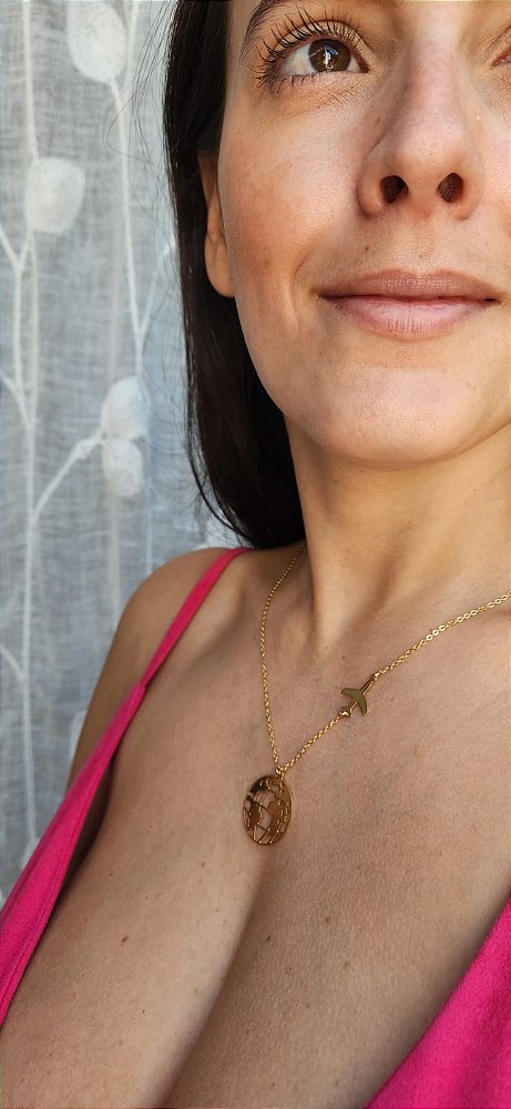 Colar Viagem ao Mundo