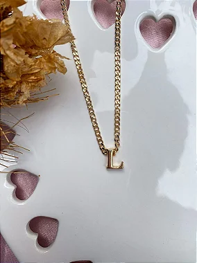 Chocker Corrente Grumet Dourado