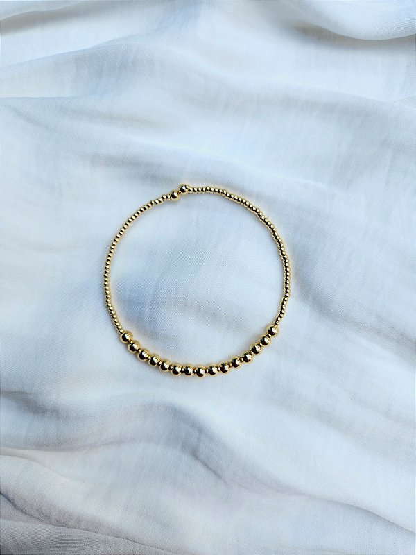 Pulseira Aro Bolas