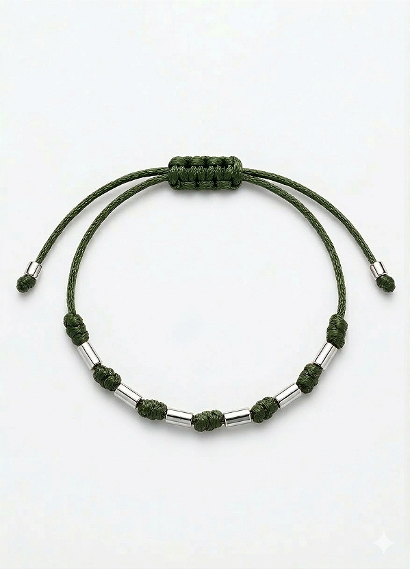 Pulseira Nós Rabo de Rato