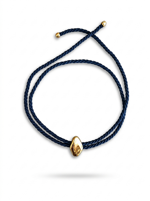 Colar Orgânico Corda