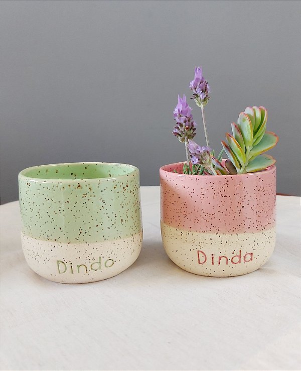 Copo Dinda Personalizado - Baixo relevo