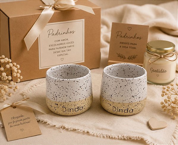 Copo Dinda e Dindo
