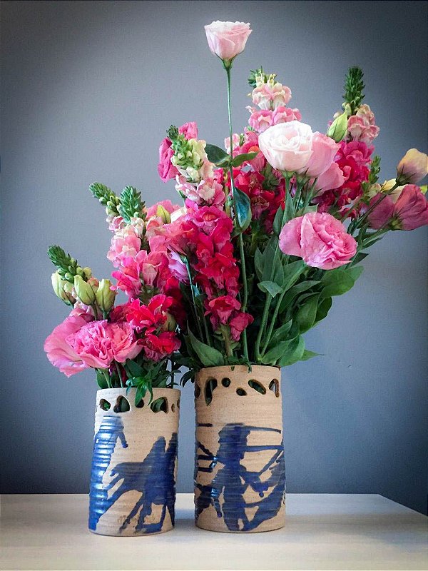 Vaso Cerâmica Grande