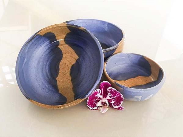 Conjunto de Travessas