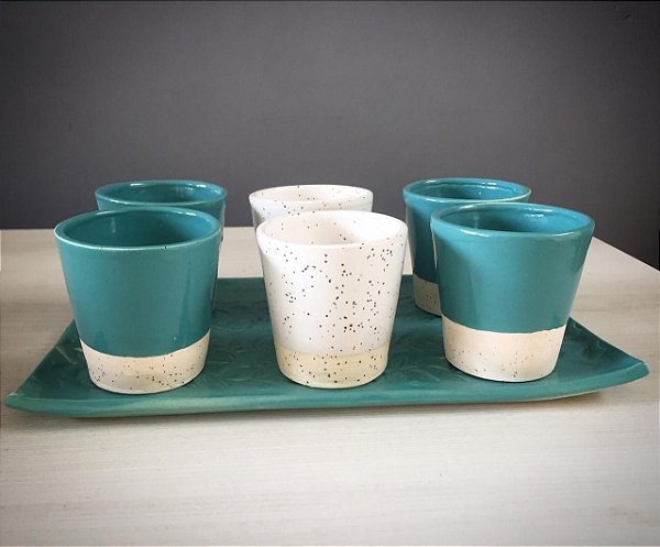 Conjunto Copo Café Expresso