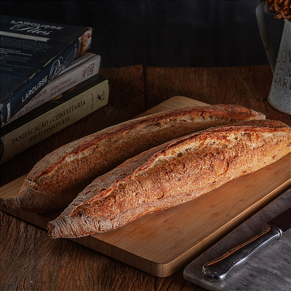 Baguete de Fermentação Natural 200g