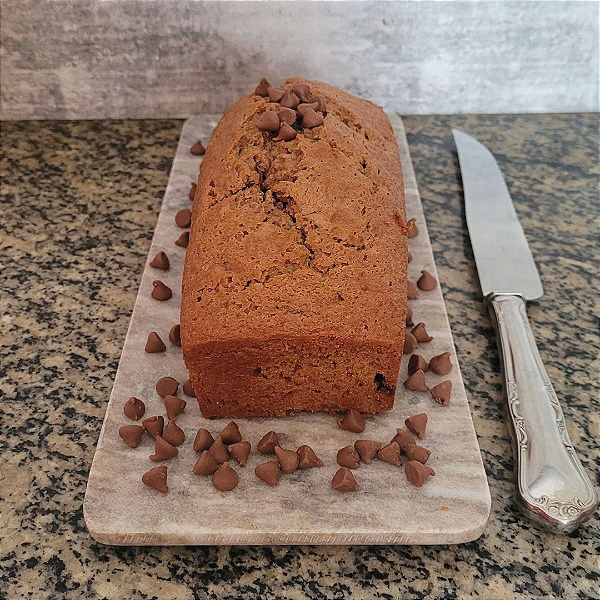 Bolo de Chocolate com Gotas de Chocolate - 390g