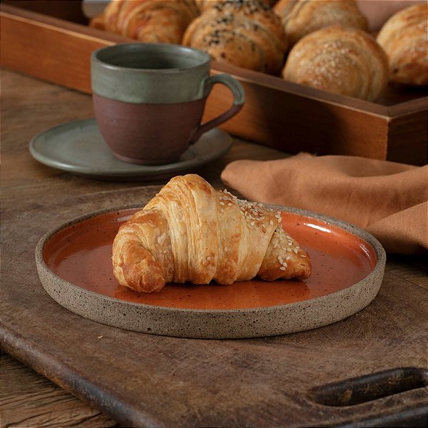 Croissant de Queijo Minas 115g - 4 unidades