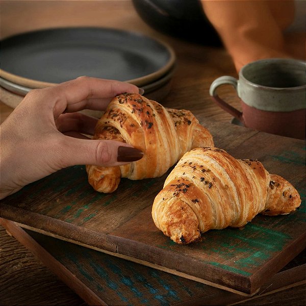 Croissant de Ricota com Ervas 115g - 4 unidades