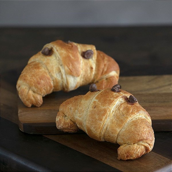 Croissant de Chocolate 115g - 4 unidades