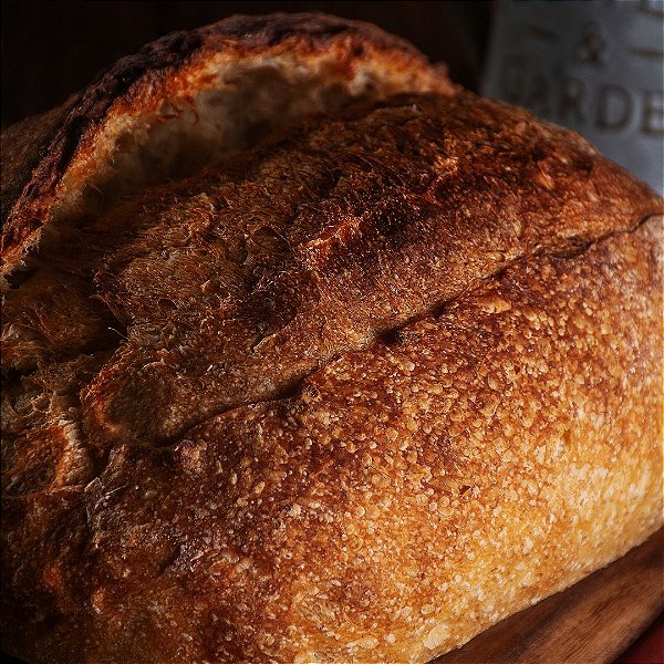 Pão Sourdough de Fermentação Natural 500g
