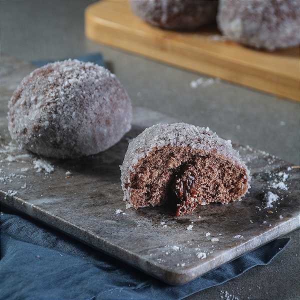 Pão de Chocolate Brigadeiro com Coco 40g - 2 unidades