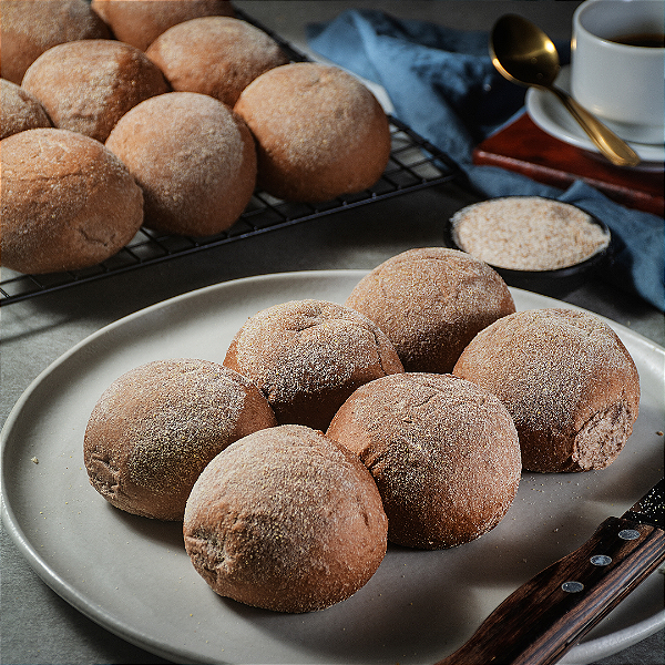 Brioche Australiano 25g - 06 unidades