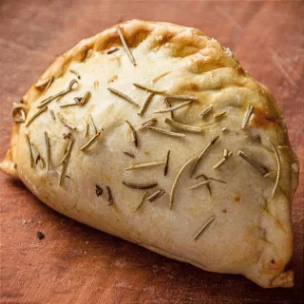 Pastel de Alho Poró com Queijo 80g - 4 unidades