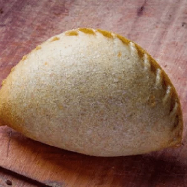Pastel Integral de Queijo Minas 80g - 4 unidades