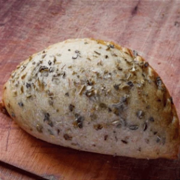 Pastel Integral de Ricota com Ervas 80g - 04 unidades
