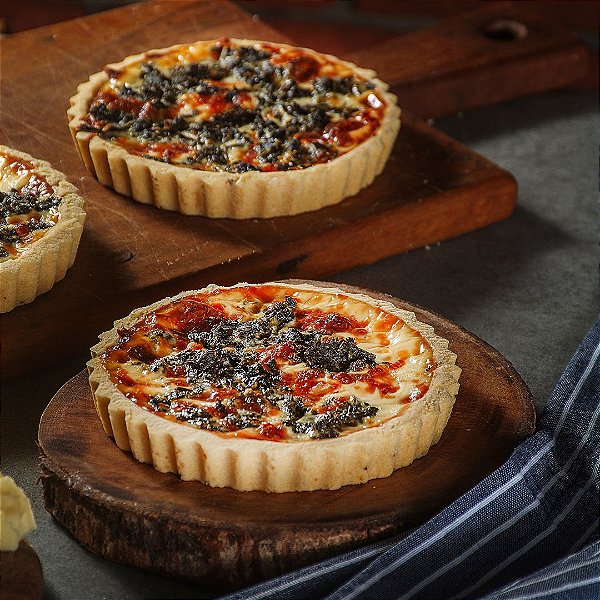 Quiche de Espinafre 160g - 4 unidades