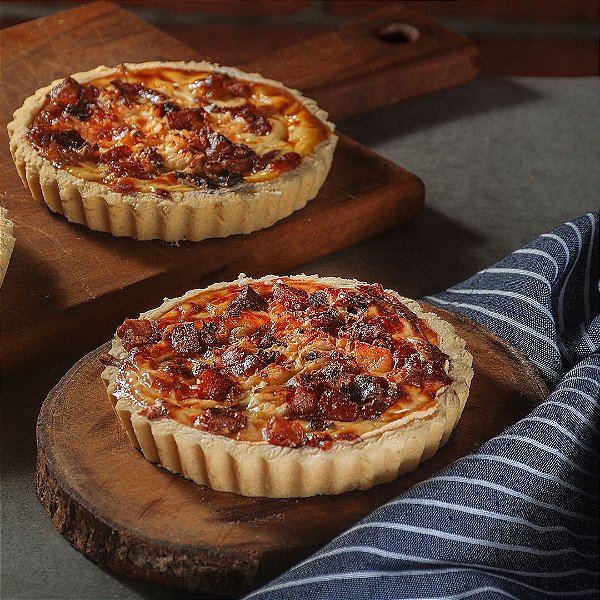 Quiche Lorraine 160g - 4 unidades