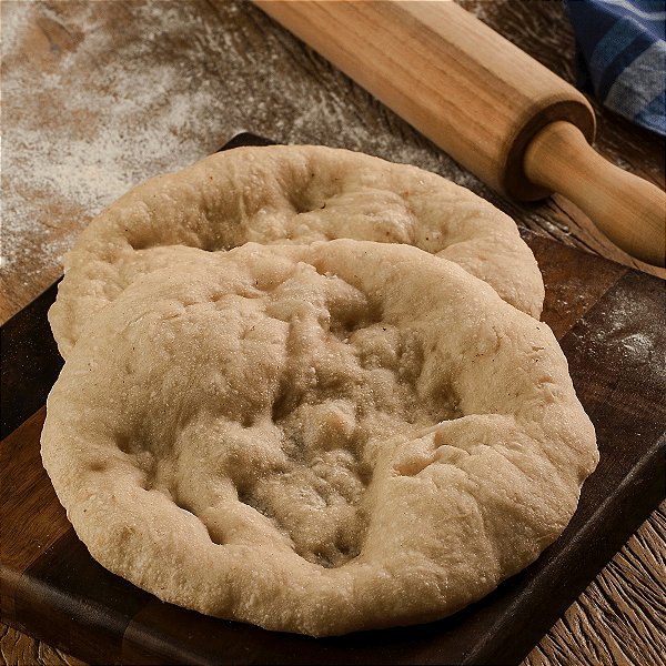Massa de Pizza Brotinho Fermentação Natural 130g - 2 unidades
