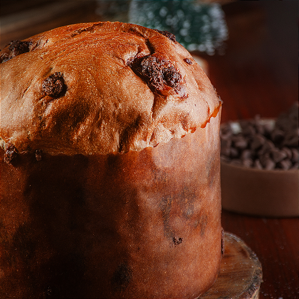 Panetone Tradicional com Gotas de Chocolate 400g