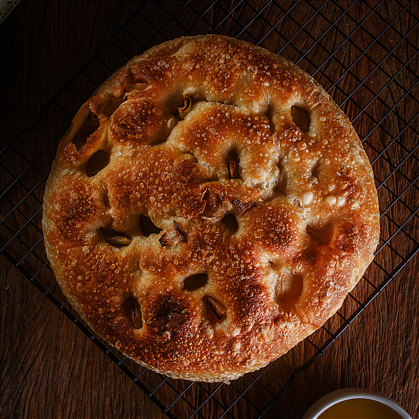 Focaccia de Alecrim 450g