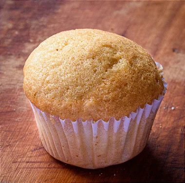 Muffin de Fubá com Goiabada 50g - 4 unidades