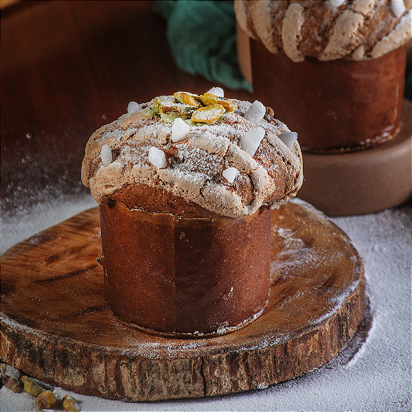 Mini Panetone Gourmet de Pistache 130g