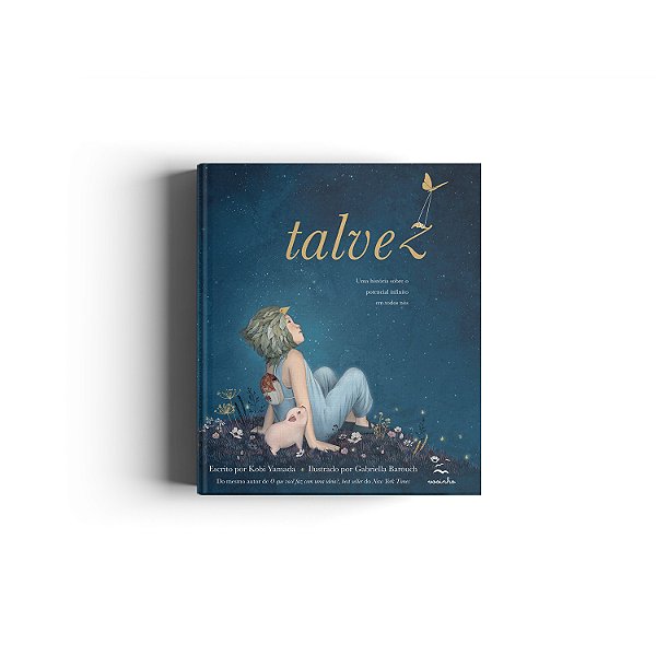 Livro Talvez, de Gabriella Barouch, Kobi Yamada