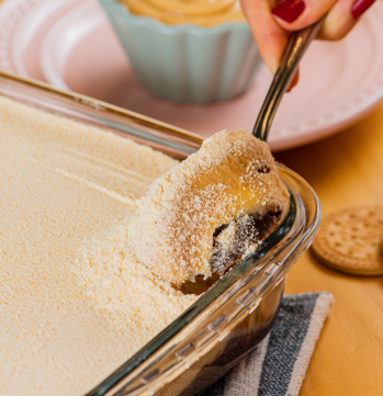 Pavê de doce de leite