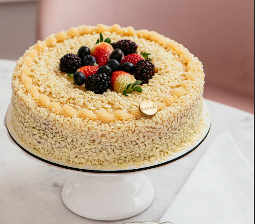 TORTA RAPH'S  DE FRUTAS VERMELHAS