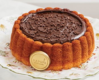 Bolo de cenoura