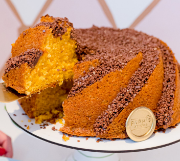 Bolo de Cenoura
