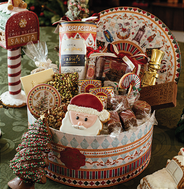 Cesta grande - Natal 2025