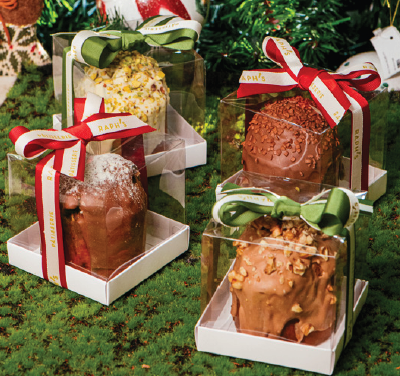 Mini chocotone - Natal 2025