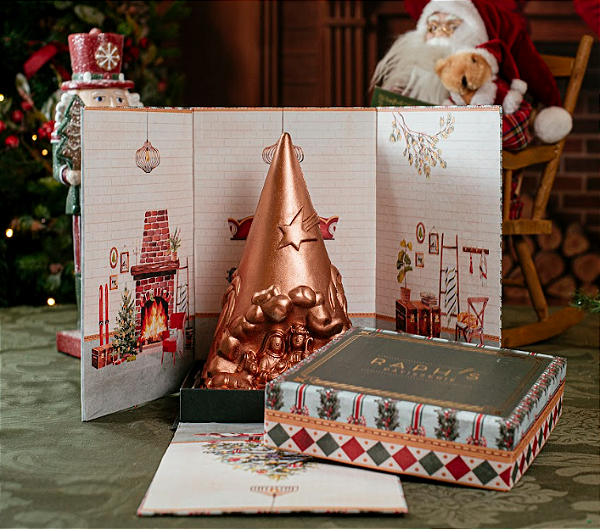 Caixa Presépio - Natal 2025