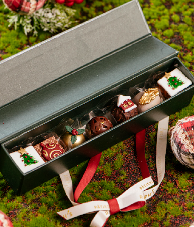 Caixa 6 Doces - Natal 2025