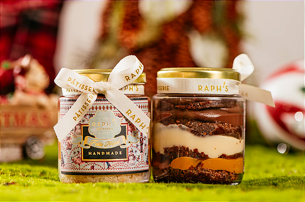 Brownie de pote - Natal 2025