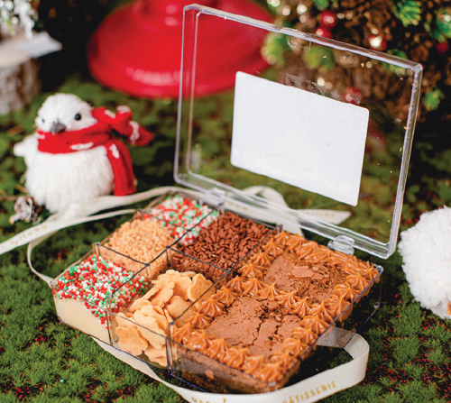 Caixa Acrilico - Natal 2025