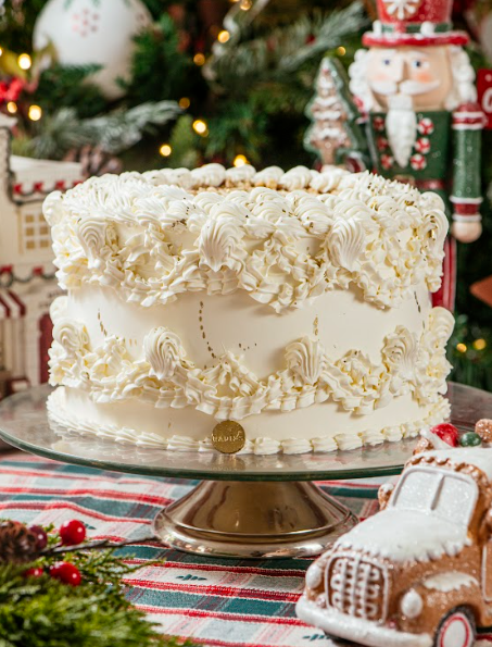 Torta de Nozes - Natal 2025