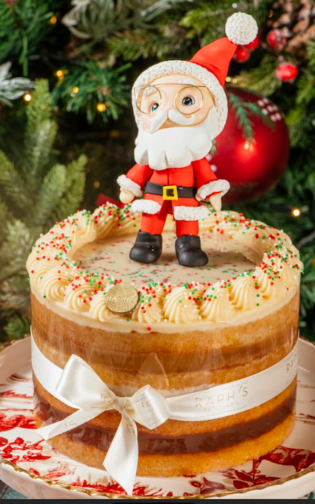 Naked cake - Natal 2025