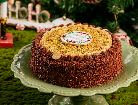 Torta Raph's de Pistache - Natal 2025