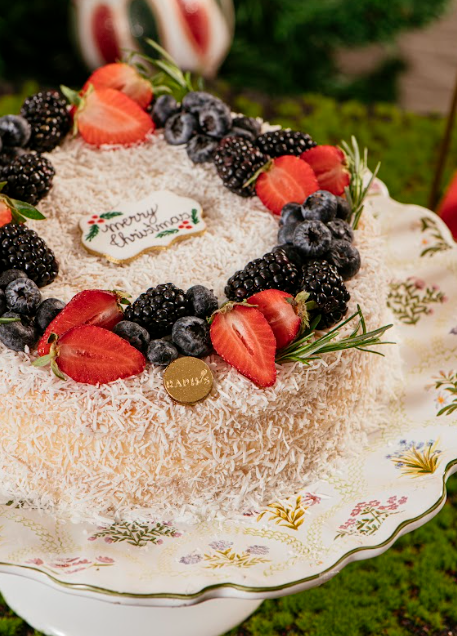 Torta Raph's de Coco - Natal 2025