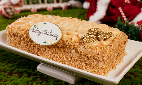 Torta Palha de Nozes - Natal 2025