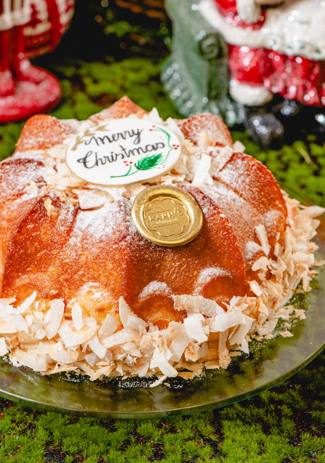 Torta brownie de coco - Natal 2025