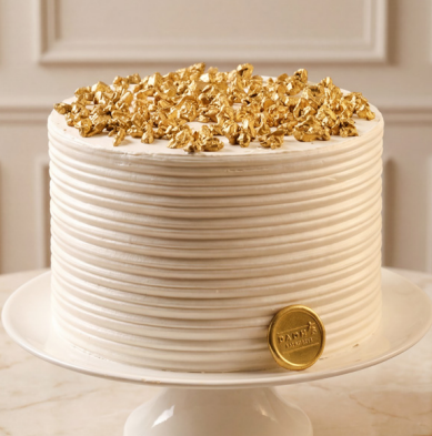 Torta de Nozes - Ano novo