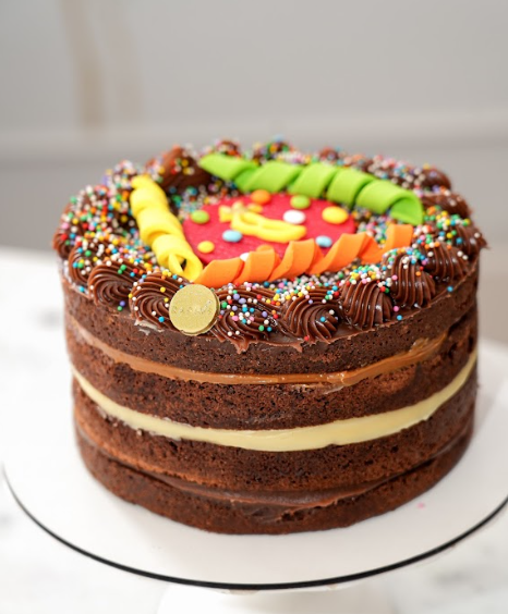 Naked browine de Carnaval - Tamanho Único