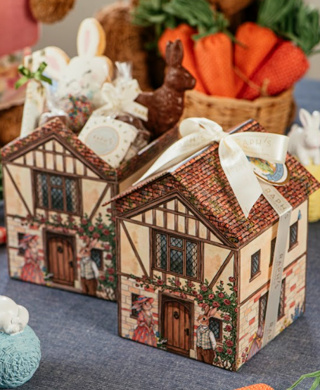 Casinha de doces - Páscoa 2026