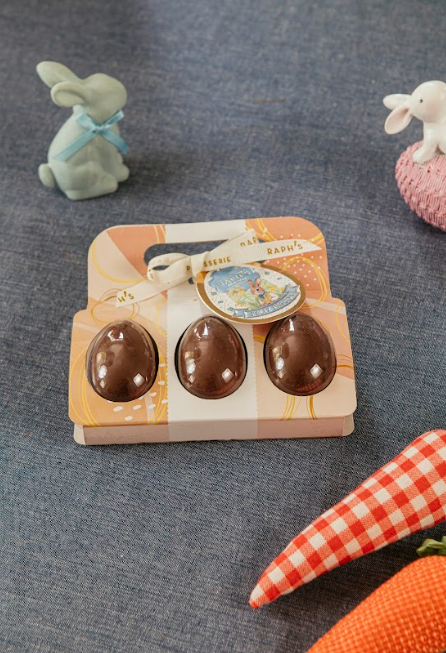 Cestinha 3 ovinhos - Páscoa 2026